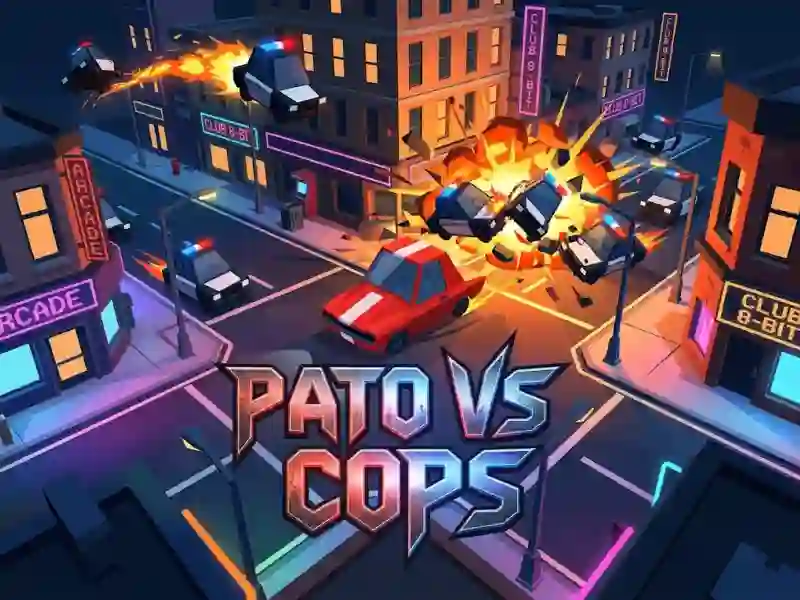 Spel Pato Vs Cops på nätet