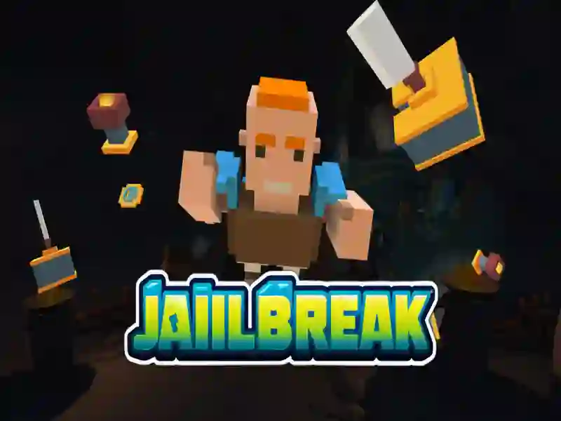Spel Jailbreak. Roblox Jumper på nätet