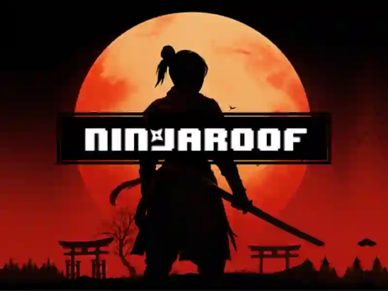 Spel Ninja tak på nätet