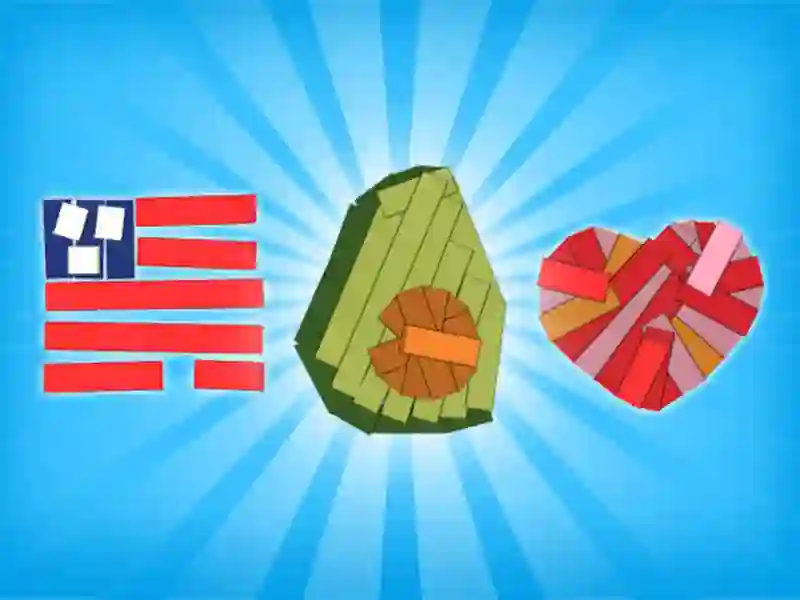 Spel Klistermärke sylt skala av & match på nätet