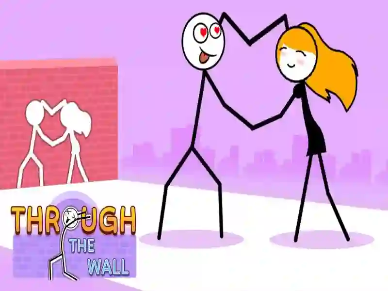 Spel Genom väggen på nätet