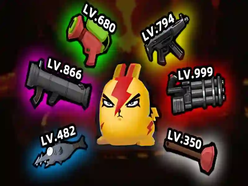 Spel Hero Rabbit Idle Survivor RPG på nätet