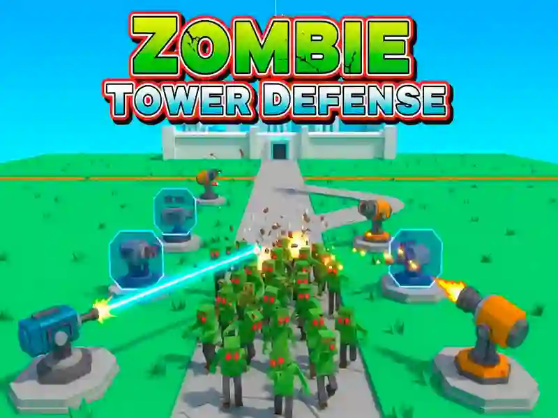 Spel Zombie Tower Defense på nätet