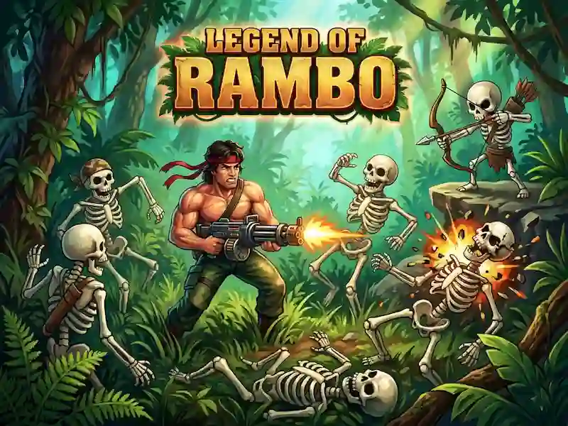 Spel legend of Rambo på nätet