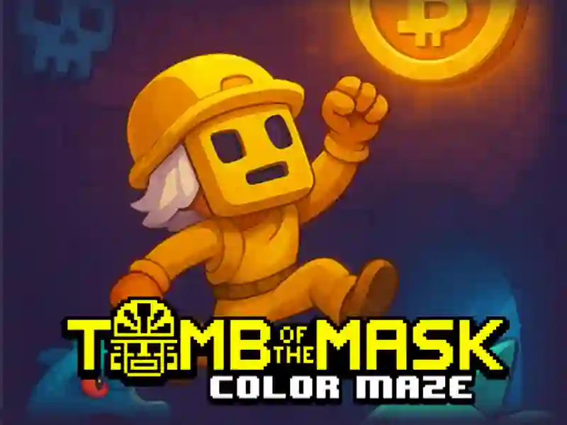 Spel Maskens färgmask på nätet Spel Maskens färgmask på nätet
