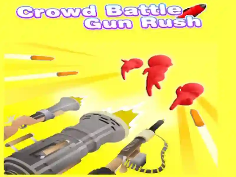 Spel Crowd Battle Gun Rush på nätet
