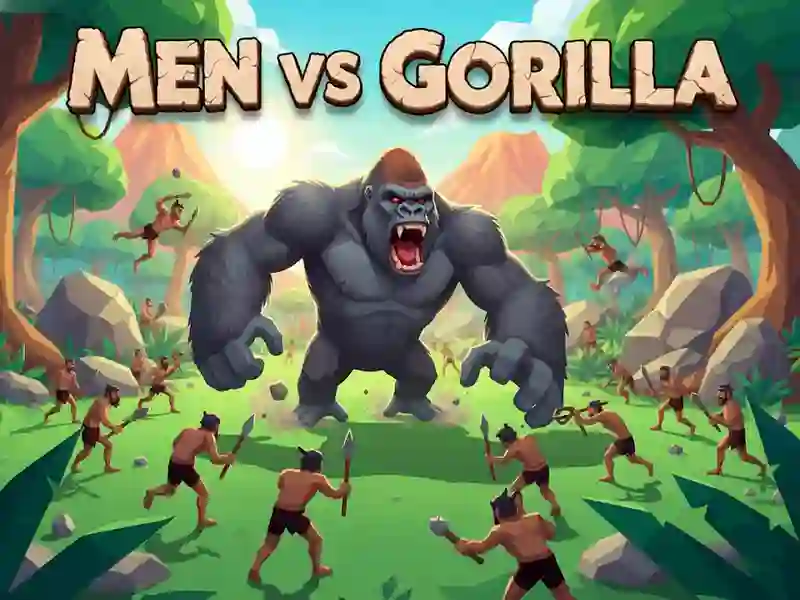 Spel Män mot Gorilla på nätet