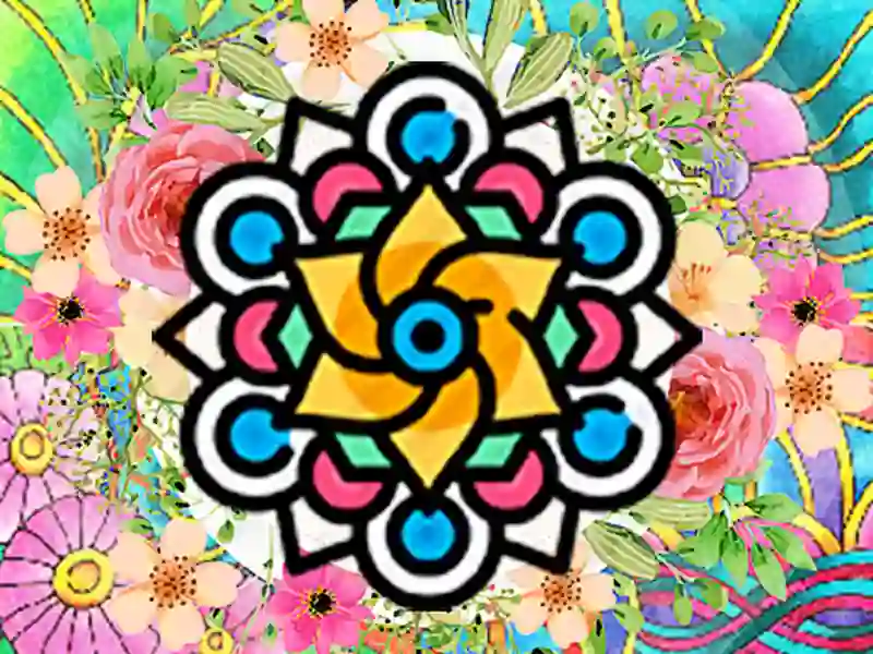 Spel Älskar färger på nätet