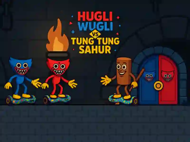 Spel Hugli Wugli vs Tung Tung Sahur på nätet