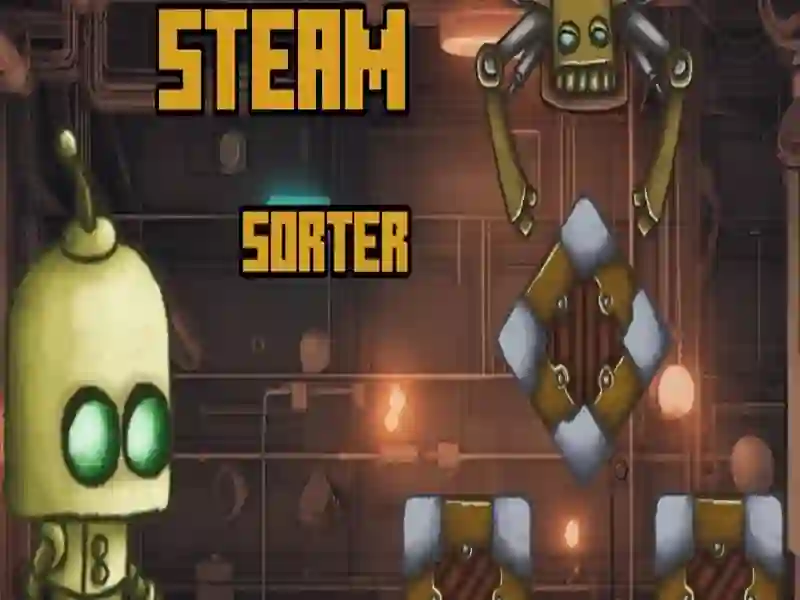 Spel Ångsorterare på nätet