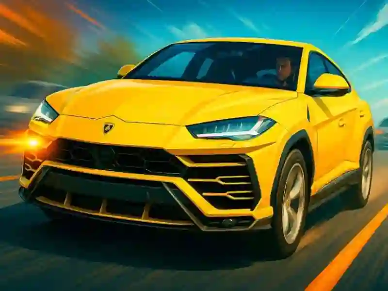 Spel SUV Traffic Racer på nätet