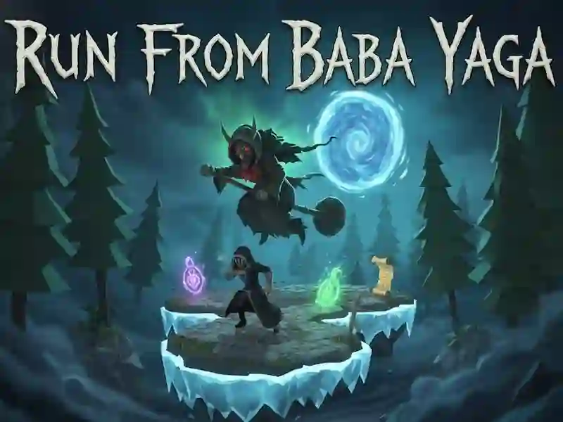 Spel Spring från Baba Yaga på nätet