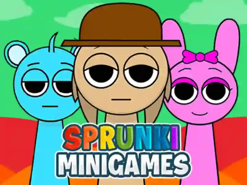 Spel Sprunki Mini Games på nätet