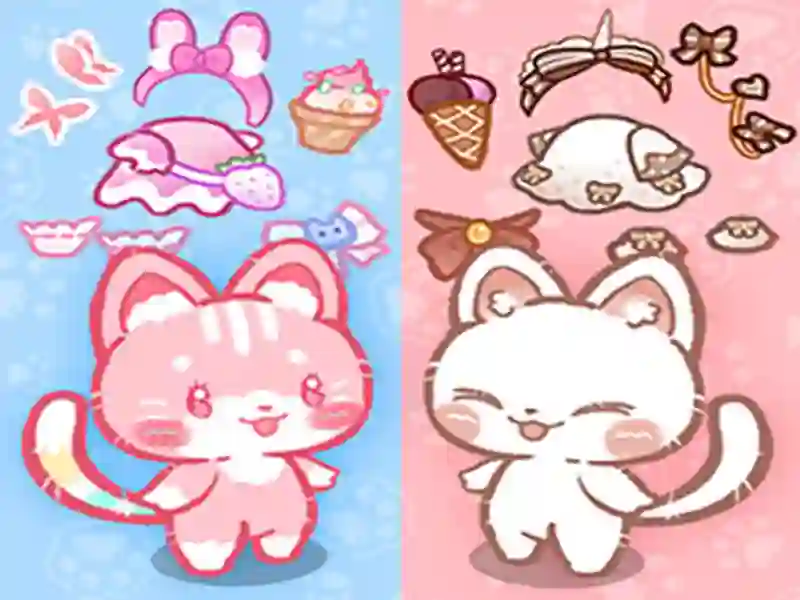 Spel Magisk kattslott på nätet