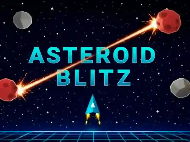 Spel Asteroid blitz på nätet
