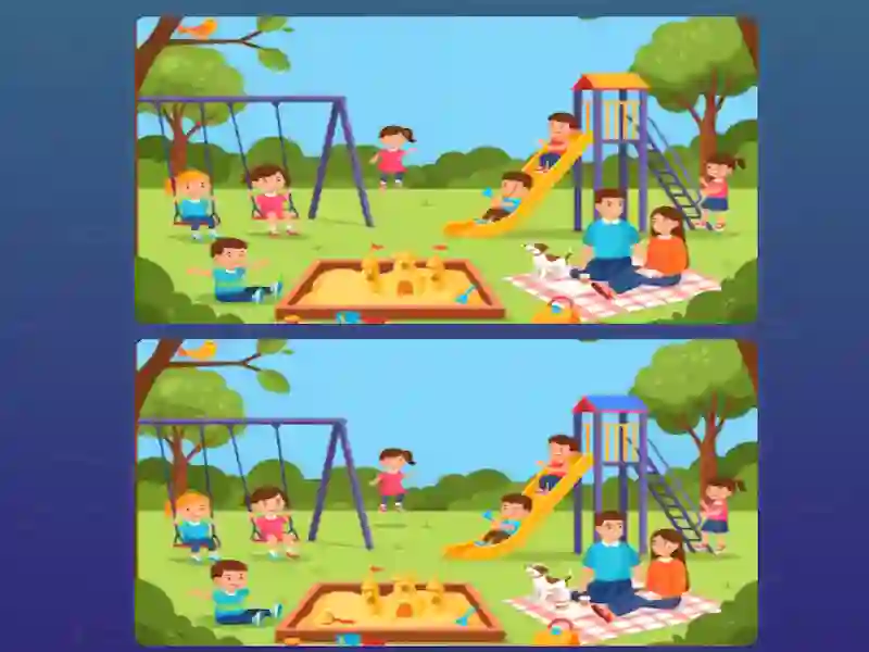 Spel Hitta skillnaden Diffsy 1 på nätet