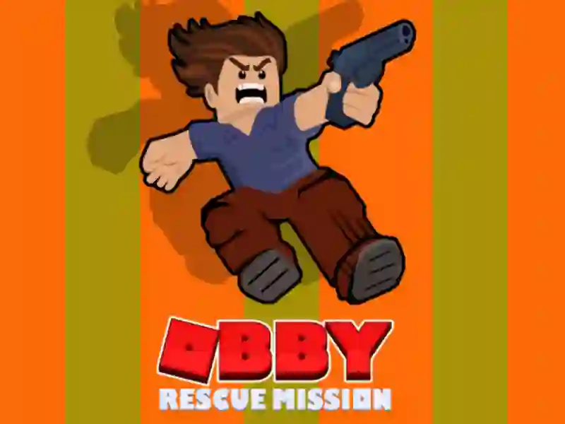 Spel Obby Rescue Mission på nätet