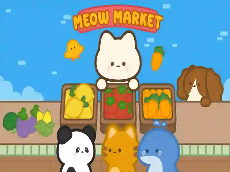 Spel Meow Market på nätet