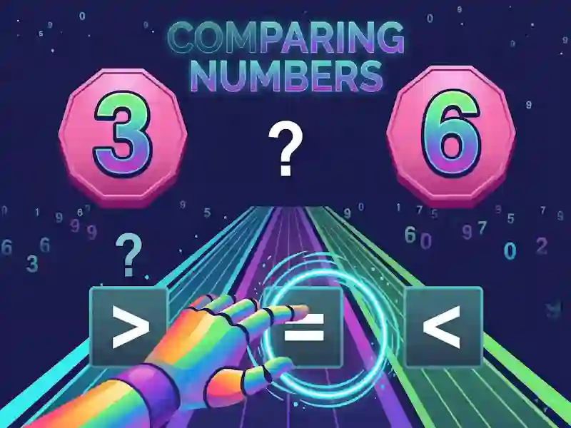 Spel Comparing Numbers på nätet