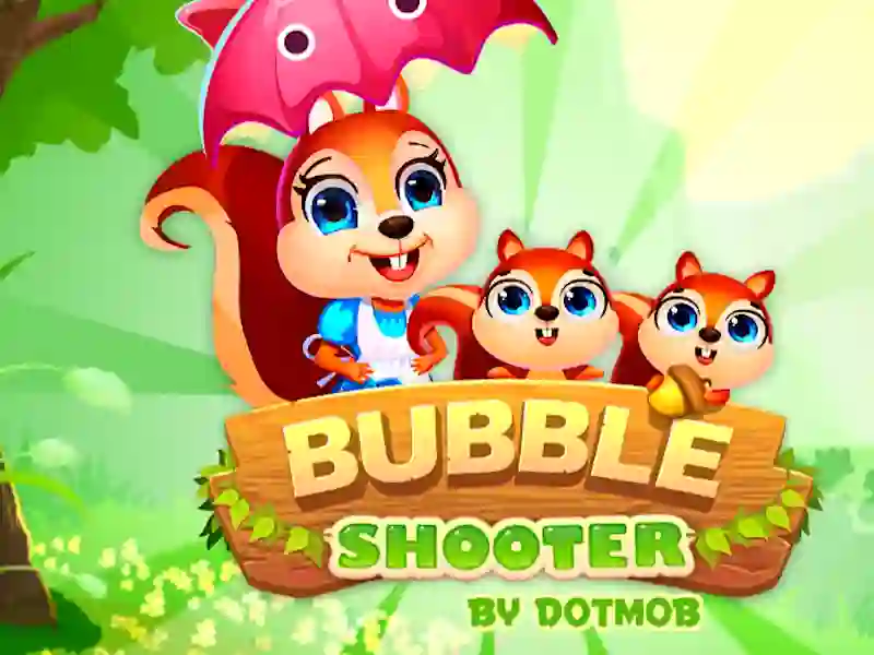 Spel Bubble Shooter från Dotmob på nätet