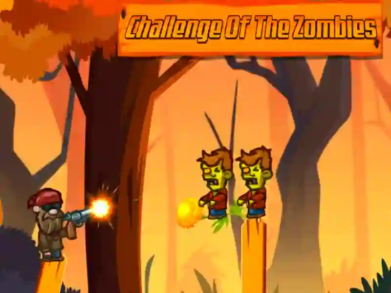 Spel Utmana zombies på nätet