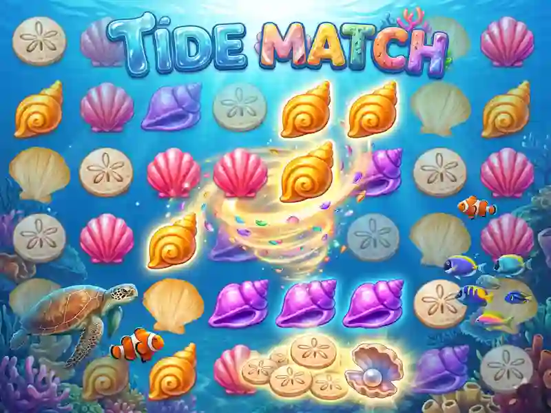 Spel Tide Match på nätet