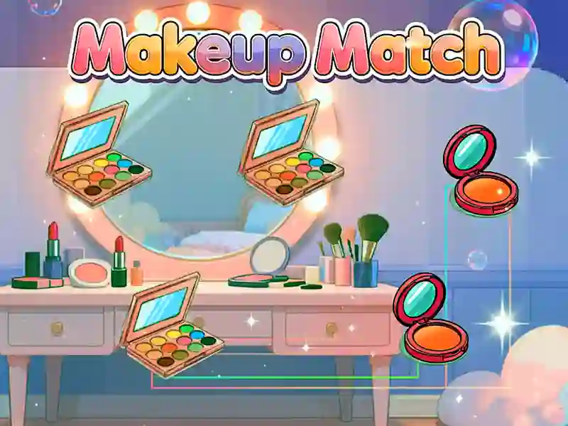 Spel Makeup Match på nätet