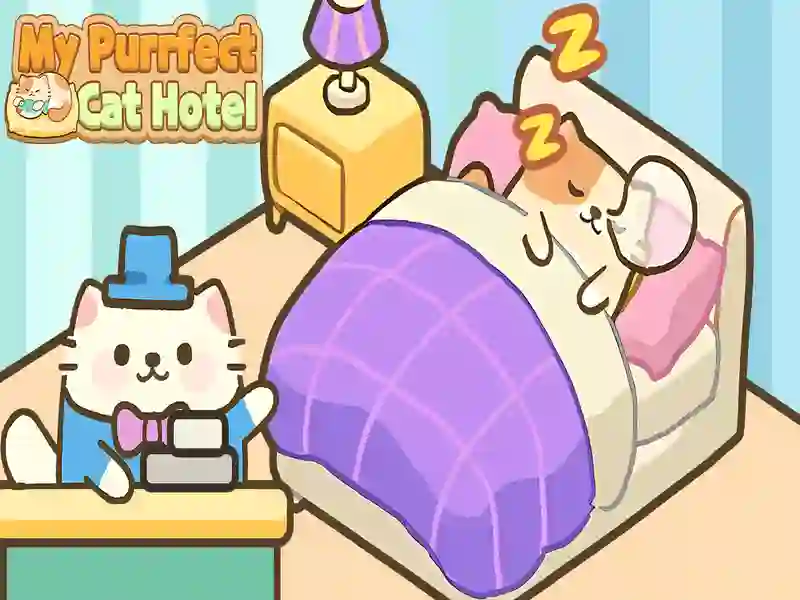 Spel Mitt Purrfect Cat Hotel på nätet
