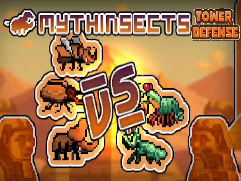 Spel Mythinsects Tower Defense på nätet