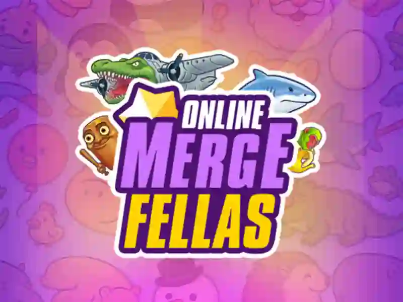 Spel Slå samman Fellas Online på nätet
