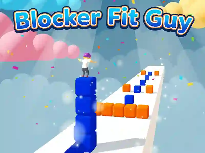 Spel Blocker Fit Guy på nätet