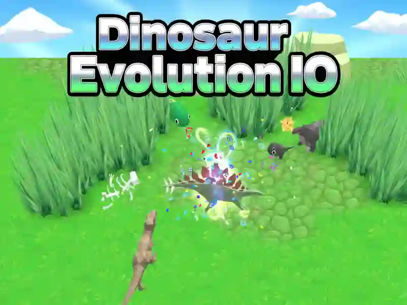 Spel Dinosaur Evolution IO på nätet