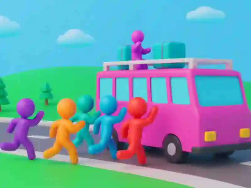 Spel Bus Jam Escape på nätet