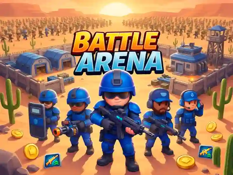 Spel Battle Arena på nätet