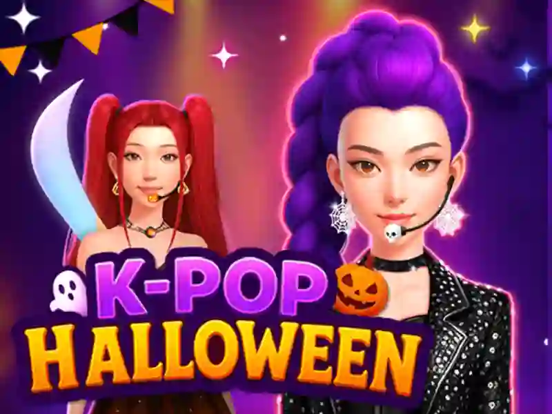 Spel K Pop Hunter Halloween Mode på nätet