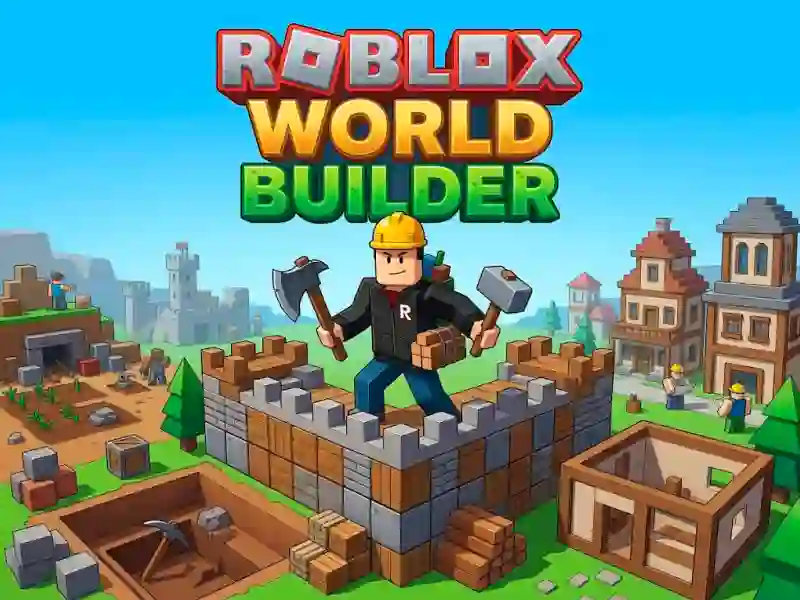 Spel Roblox World Builder på nätet