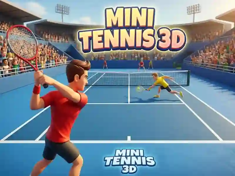 Spel Mini Tennis 3D på nätet