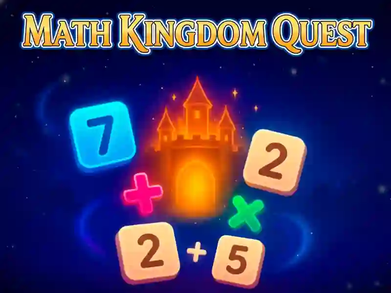 Spel Math Kingdom Quest på nätet