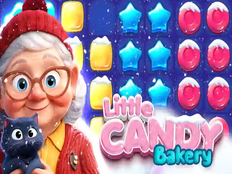 Spel Little Candy Bakery på nätet