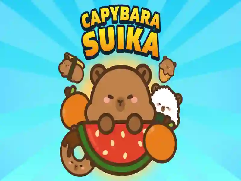 Spel Capybara suika pÄ nÀtet Spel Capybara suika pÄ nÀtet