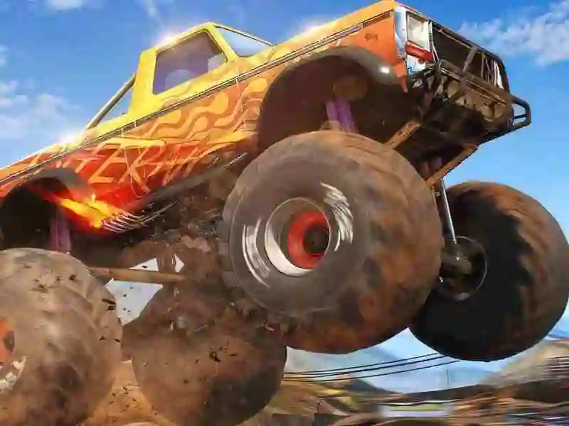 Spel Galet lastbil på nätet