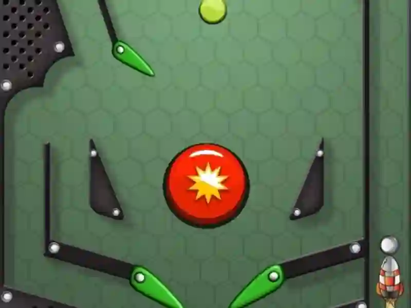 Spel Stålspinnboll på nätet