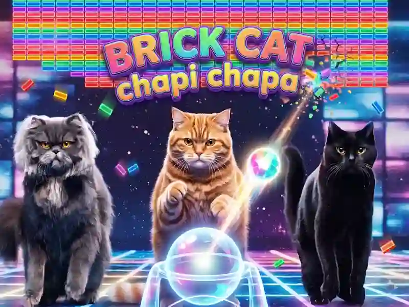 Spel Brick Cat chipi chapa på nätet