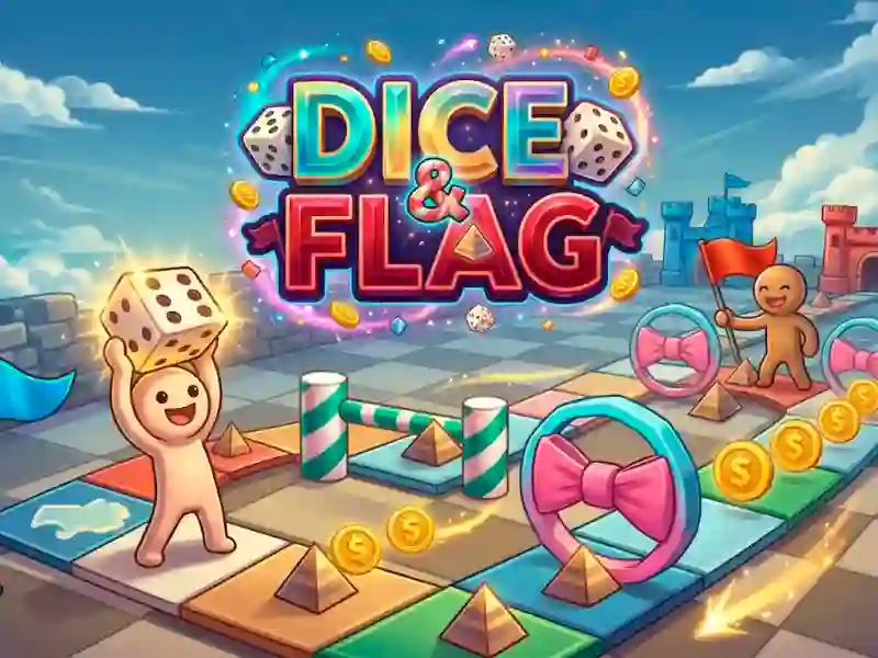 Spel Dice and Flag på nätet
