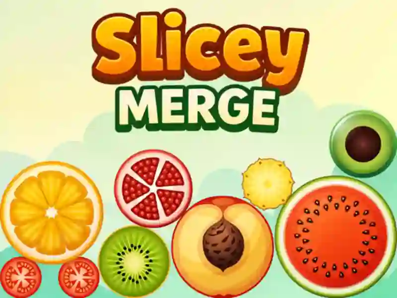 Spel Slicy Merge på nätet