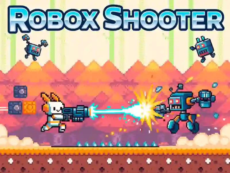 Spel Robox Shooter på nätet