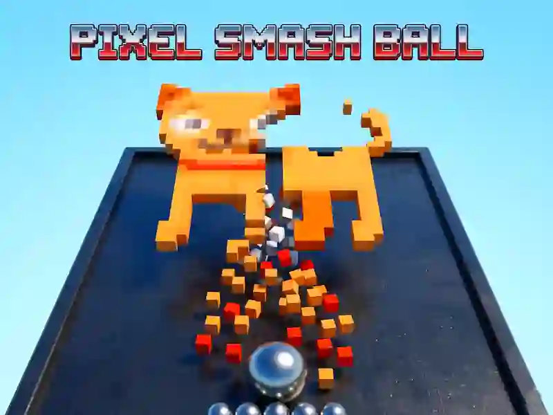 Spel Pixel Smash Ball på nätet