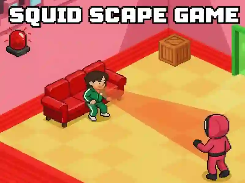 Spel Squid Scape Game på nätet