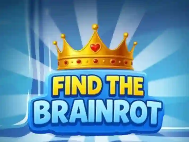 Spel Hitta The Brainrot på nätet