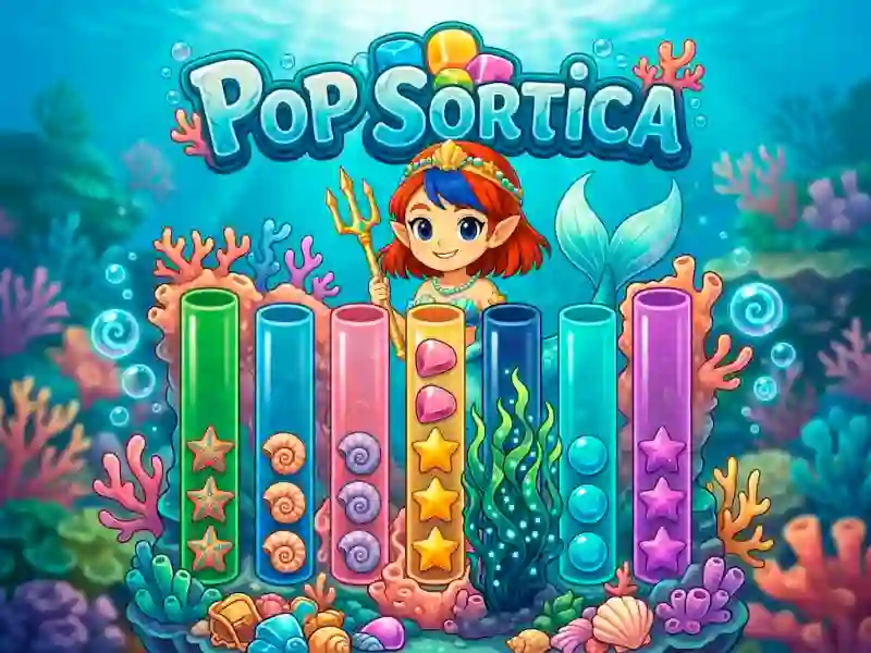 Spel Pop Sortica på nätet